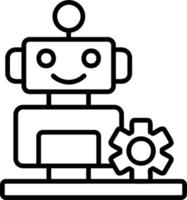 Rpa Vector Icon