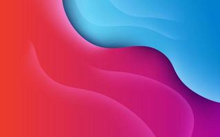 abstract purple blue color diagonal shape light and shadow wave background. eps10 vector