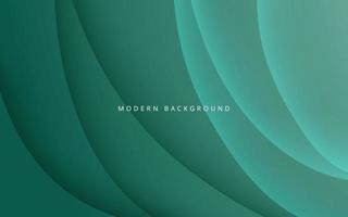 abstract green tosca soft diagonal shape light and shadow background. eps10 vector