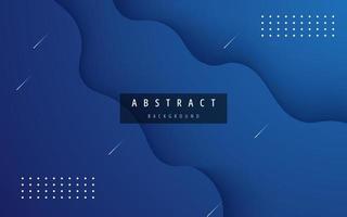 abstract blue diagonal wavy shape light and shadow with halftone dots background. eps10 vector