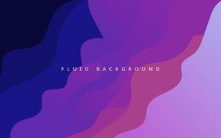 abstract purple gradient wave fluid color background. eps10 vector