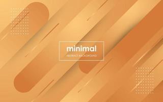 minimal abstract brown soft gradient color shape geometric background. eps10 vector