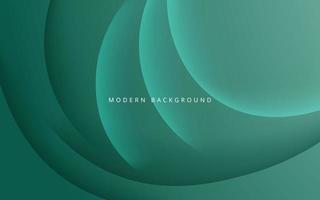 abstract green tosca soft diagonal shape light and shadow background. eps10 vector