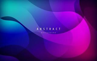 dark purple blue gradient color abstract light background. modern background concept. eps10 vector