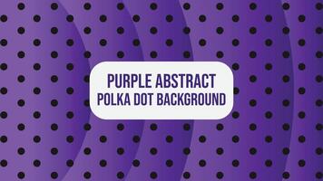 Purple Abstract Polka Dot Gradient Background Wallpaper Vector Art and Graphics