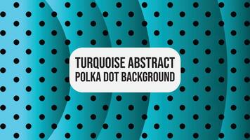 Turquoise Abstract Polka Dot Gradient Background Wallpaper Vector Art and Graphics