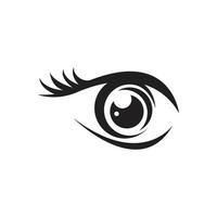 Branding Identity Corporate Eye Care vector