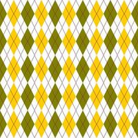 seamless geometric pattern with argyle vector