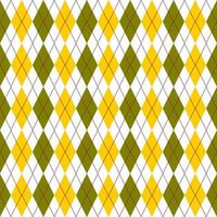 seamless geometric pattern with argyle vector