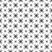 patrón transparente blanco y negro vector
