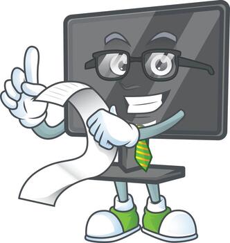 Computer screen icon design vector