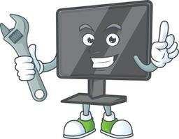 Computer screen icon design vector
