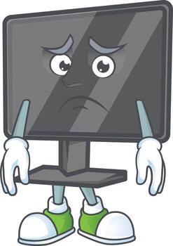 Computer screen icon design vector