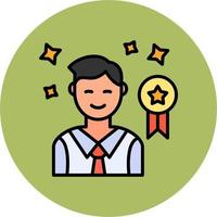 Role Model Vector Icon