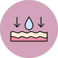 Moisturizing Vector Icon