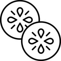 Cucumber Vector Icon