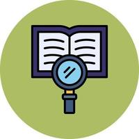 Literary Vector Icon