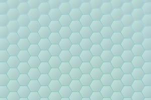 Abstrac white geometric background design. Hexagonal backdrop with gradient backlight vector