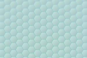 Abstrac white geometric background design. Hexagonal backdrop with gradient backlight vector