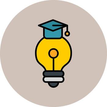 Knowledge Vector Icon