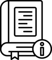 Information Vector Icon