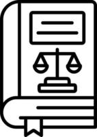 Law Vector Icon