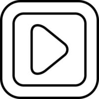 Play Vector Icon
