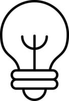 Bulb Vector Icon