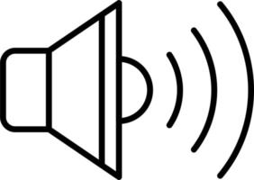 Speaker Vector Icon
