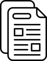 Document Vector Icon