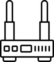 Router Vector Icon