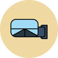 Wing Mirror Vector Icon