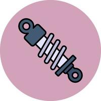 Shock Absorber Vector Icon