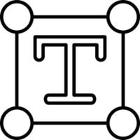 Text Vector Icon