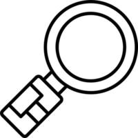 Search Vector Icon