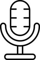 Mic Vector Icon