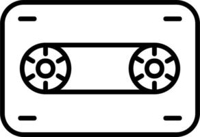 Cassette Vector Icon