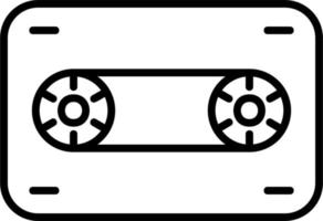 Cassette Vector Icon