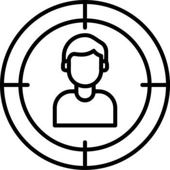 Target Vector Icon