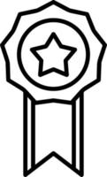 icono de vector de insignia