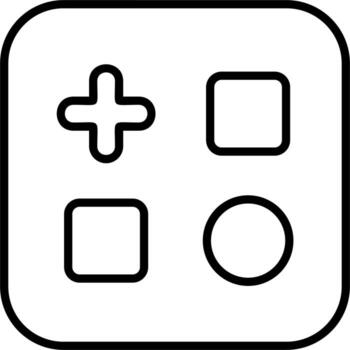 Apps-add Vector Icon