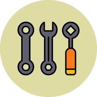 Spanner Vector Icon