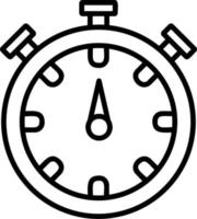 Chronometer Vector Icon