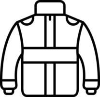 Jacket Vector Icon