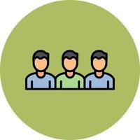 Audiences Vector Icon