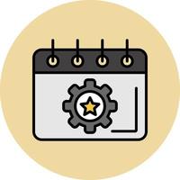 Event Management Vector Icon