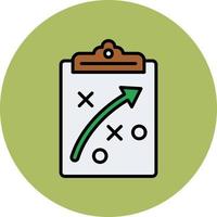 Strategy Vector Icon