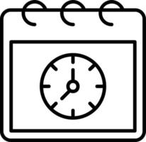 Deadlines Vector Icon