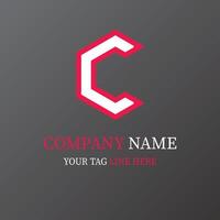 free vector c logo design for your business