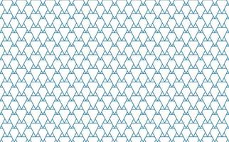 Intertwined triangle vector abstract pattern. Suitable for fabric, brand, webbing, backdrop, cover, banner, and prints.